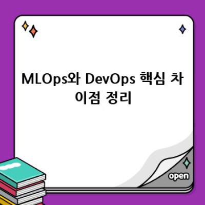 머신러닝 운영의 핵심, MLOps: 데브옵스와 어떻게 다른 걸까요?
