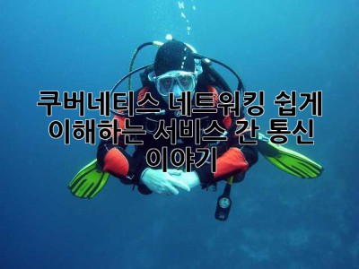 쿠버네티스 네트워킹: 쉽게 이해하는 서비스 간 통신 이야기