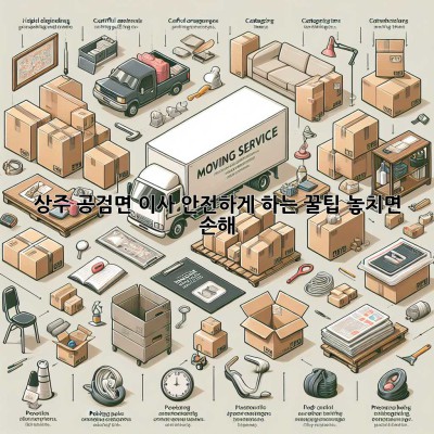 📦 상주 공검면 이사, 안전하게 하는 꿀팁! 놓치면 손해! 🍯
